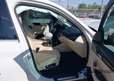 2019 BMW X3 Sdrive30I z USA, uszkodzony, nr VIN 5UXTR7C52KLE88695